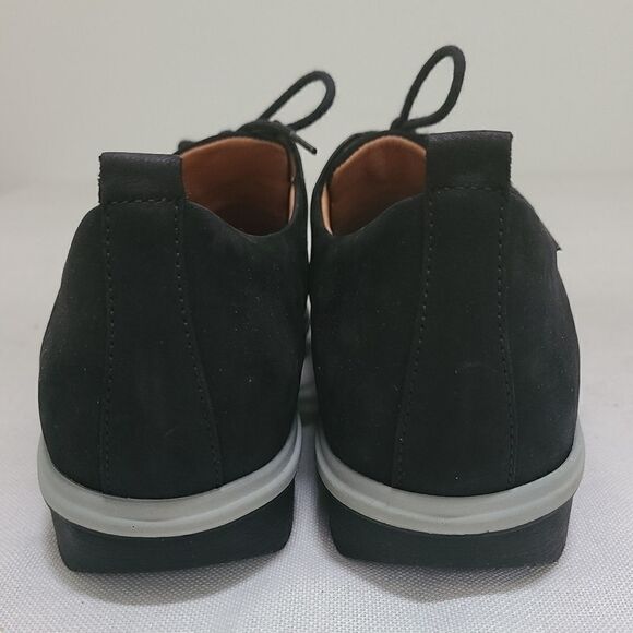Ganter Orthopedic Black Leather Lace-Up Oxfords โ 8.5 US / 6.5 UK - Picture 8 of 12
